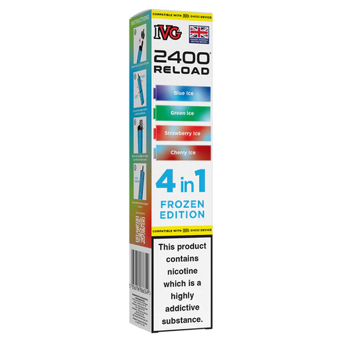 Frozen Edition IVG 2400 Refill Pods