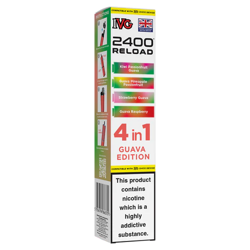 Guava Edition IVG 2400 Refill Pods