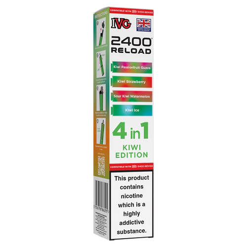 Kiwi Edition IVG 2400 Refill Pods