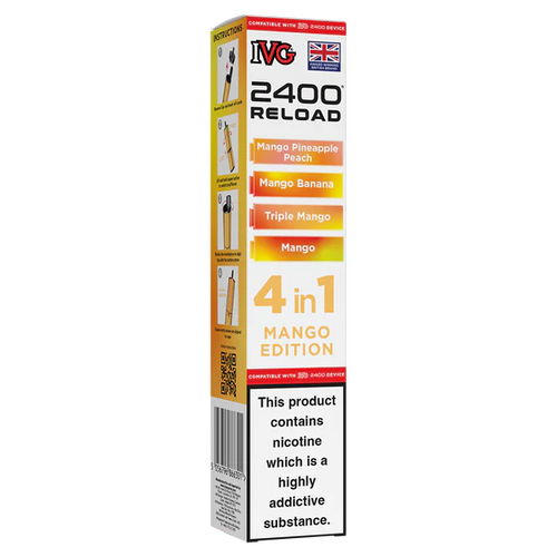 Mango Edition IVG 2400 Refill Pods