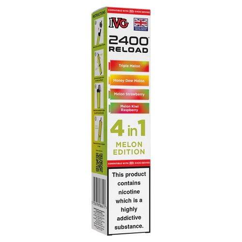 Melon Edition IVG 2400 Refill Pods
