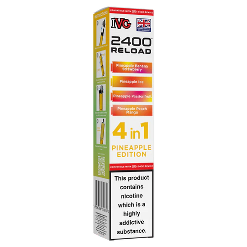 Pineapple Edition IVG 2400 Refill Pods