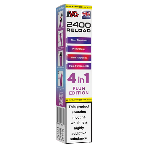 Plum Edition IVG 2400 Refill Pods