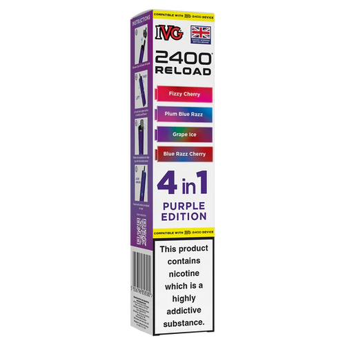 Purple Edition IVG 2400 Refill Pods