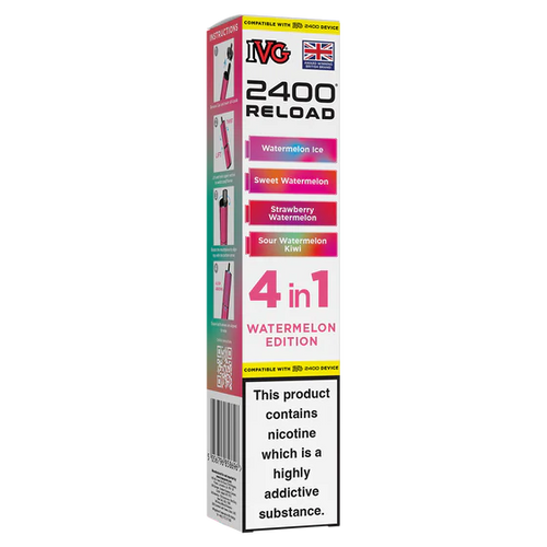Watermelon Edition IVG 2400 Refill Pods