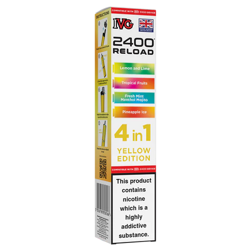 Yellow Edition IVG 2400 Refill Pods
