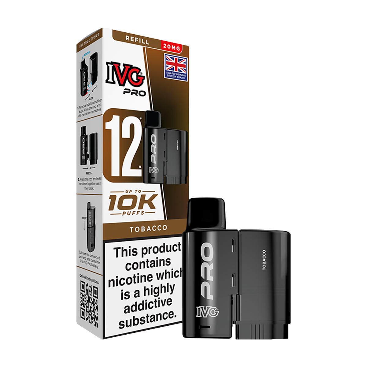 ivg smart refill pods 10k Strawberry Raspberry Cherry Prefilled Pods By IVG Smart Max + Refill  Containers