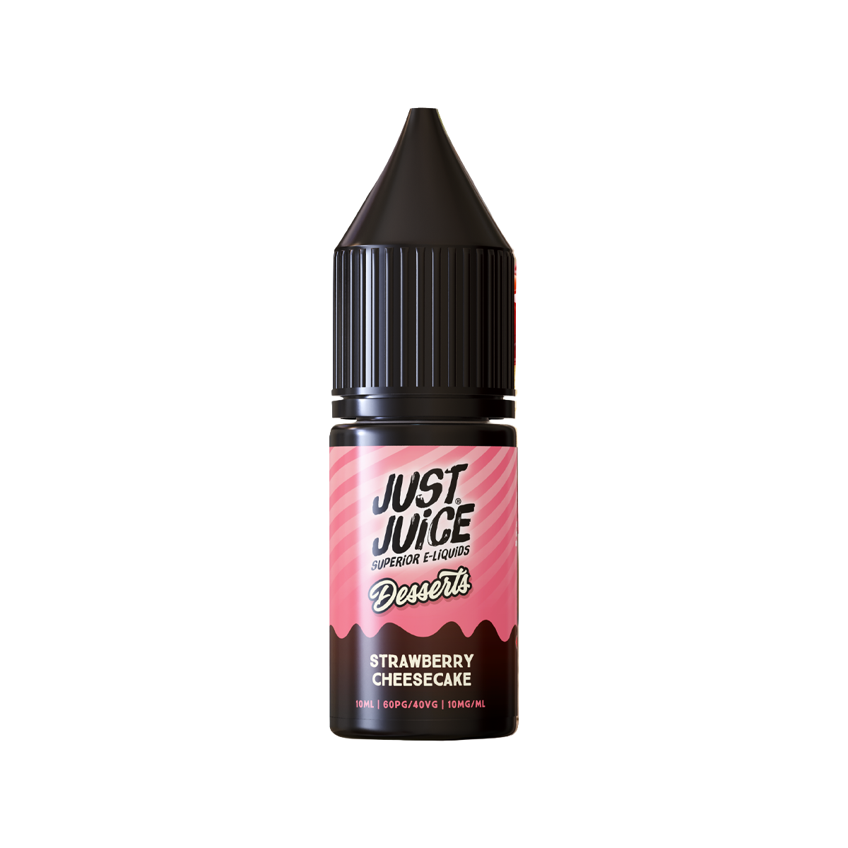 Strawberry Cheesecake Nic Salt by Just Juice Dessert | MTL Royal Flush Vape Strawberry Cheesecake Nic Salt by Just Juice Dessert | MTL Royal Flush Vape