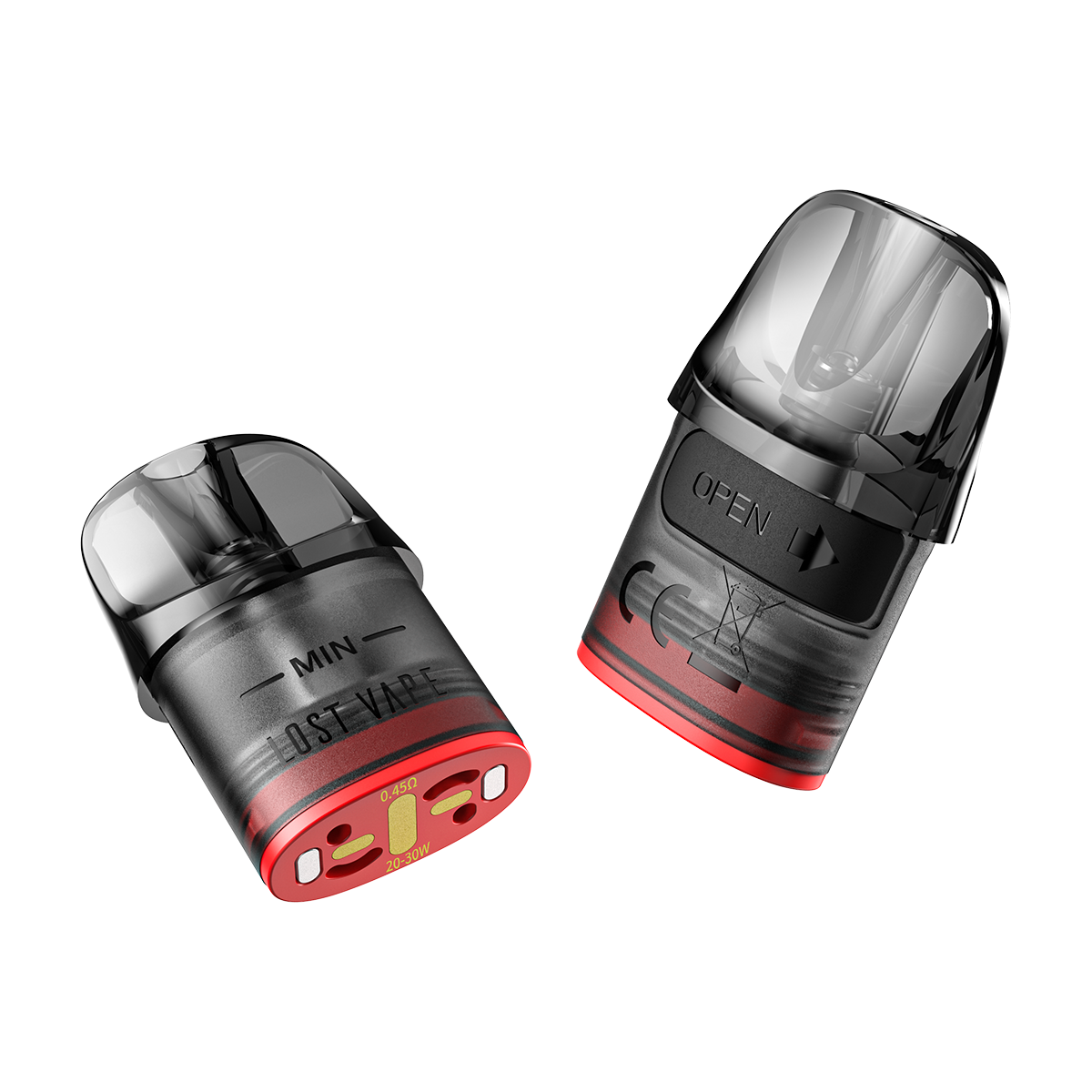 Lost Vape E Plus Pods | Refillable Pods | Replacement Pods  Royal Flush  Vape