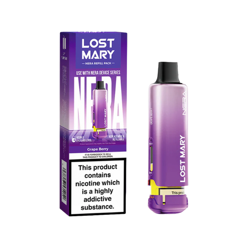 lost mary nera 15k grape berry