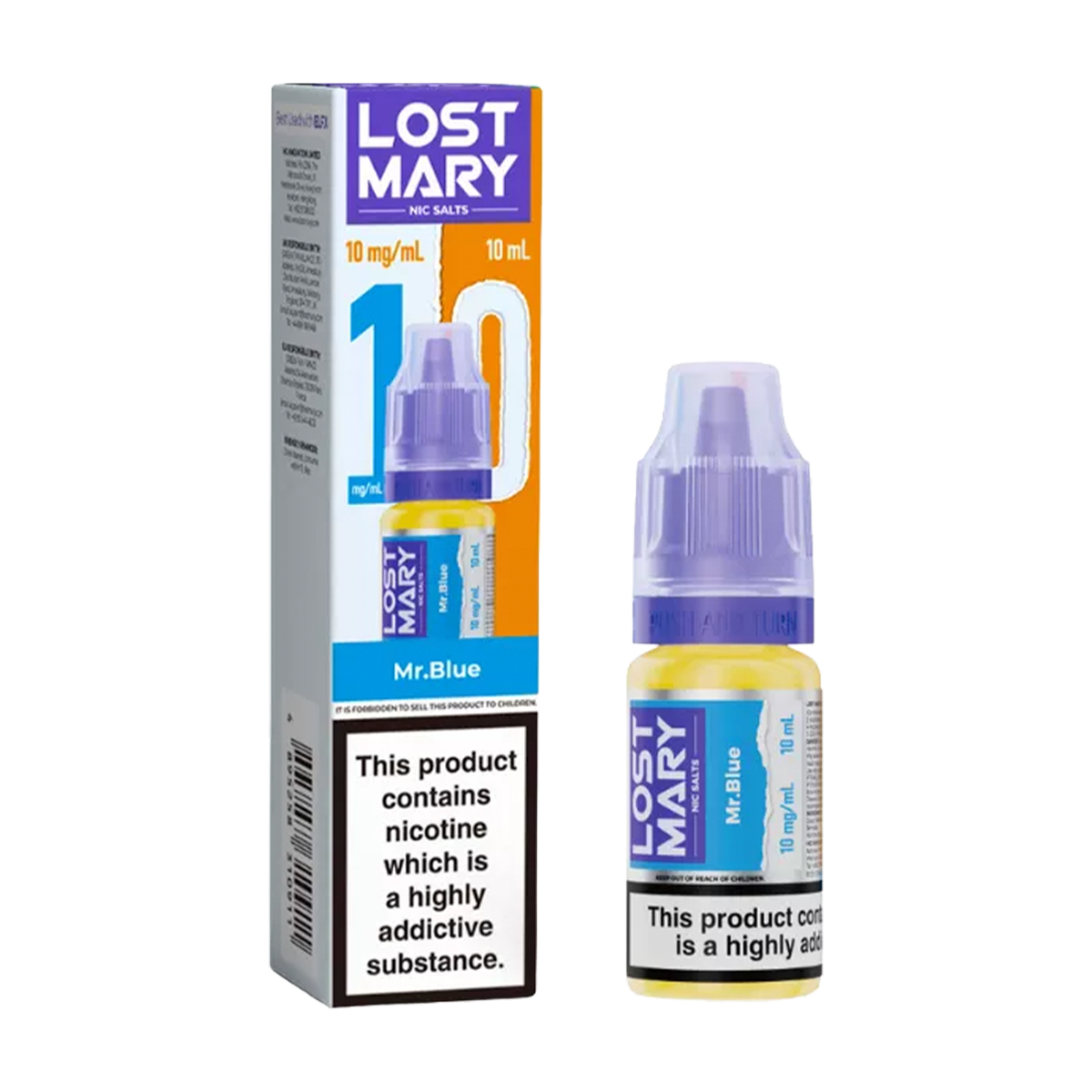 Mr Blue Lost Mary Nic Salt E-Liquid - Lost Mary Nic Salts Royal Flush Vape Mr Blue Lost Mary Nic Salt E-Liquid - Lost Mary Nic Salts Royal Flush Vape