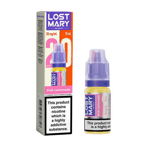 lost mary nic salts pink lemonade