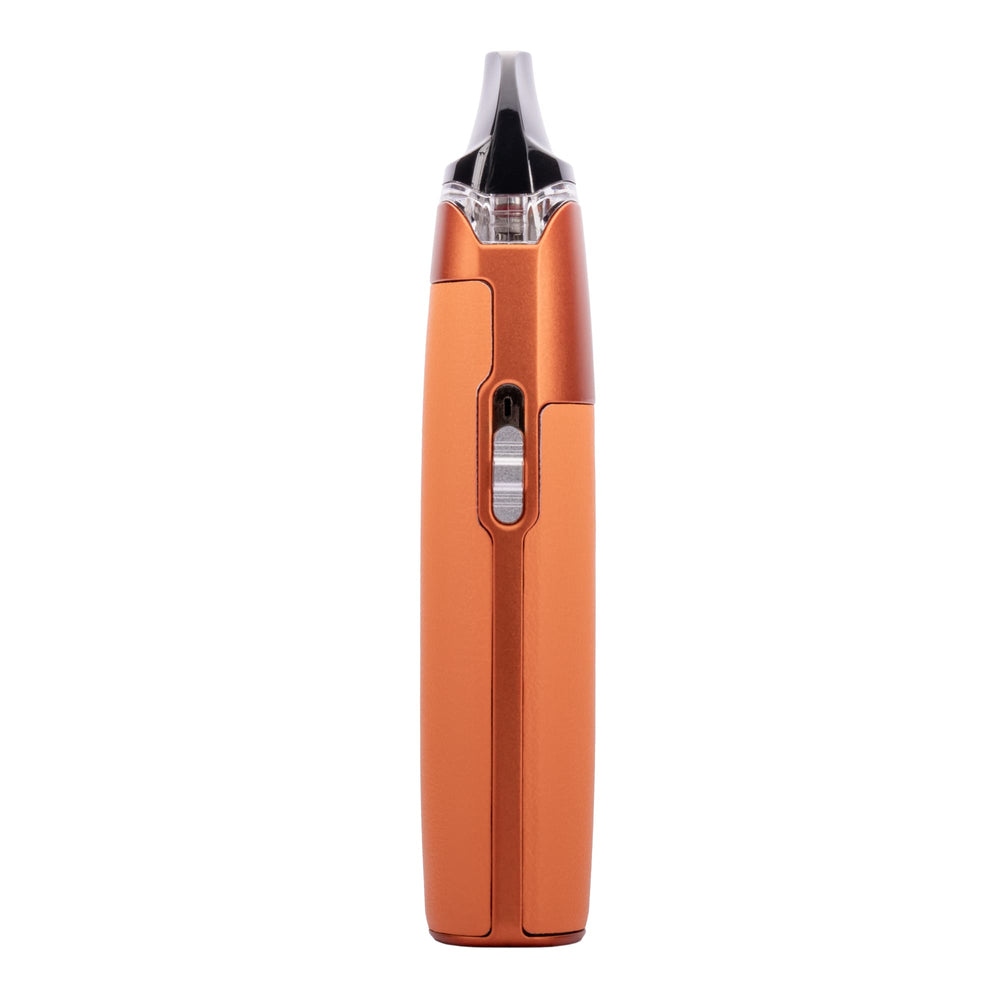Vaporesso Luxe Q2 Pod Kit Airflow Side View in Orange Colour