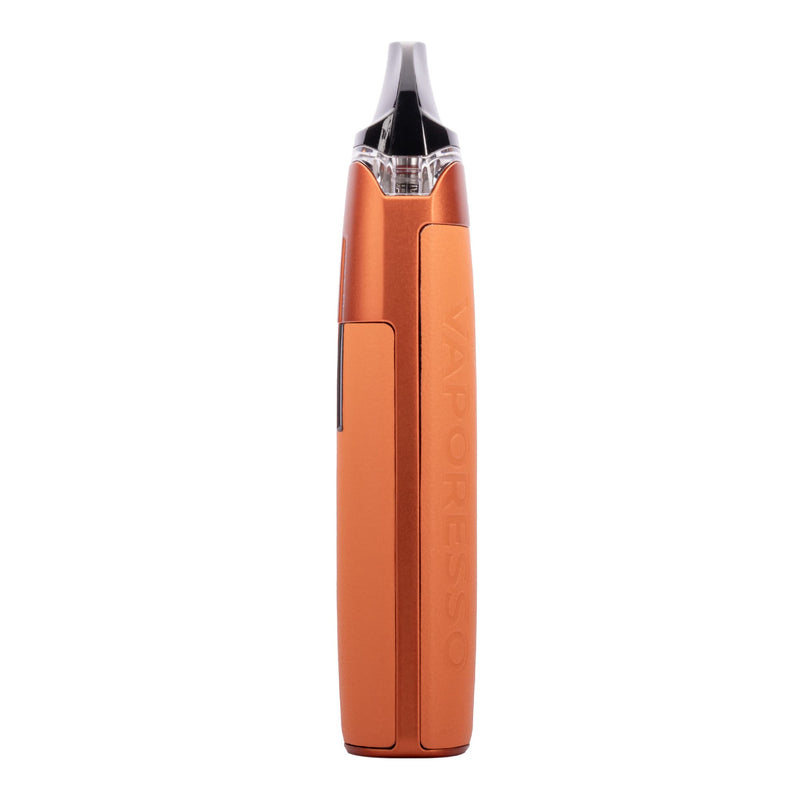 Vaporesso Luxe Q2 Pod Kit Side View in Orange Colour