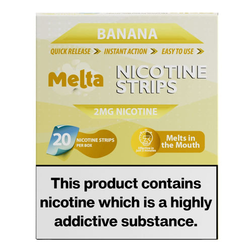 Melta Nicotine Strips
