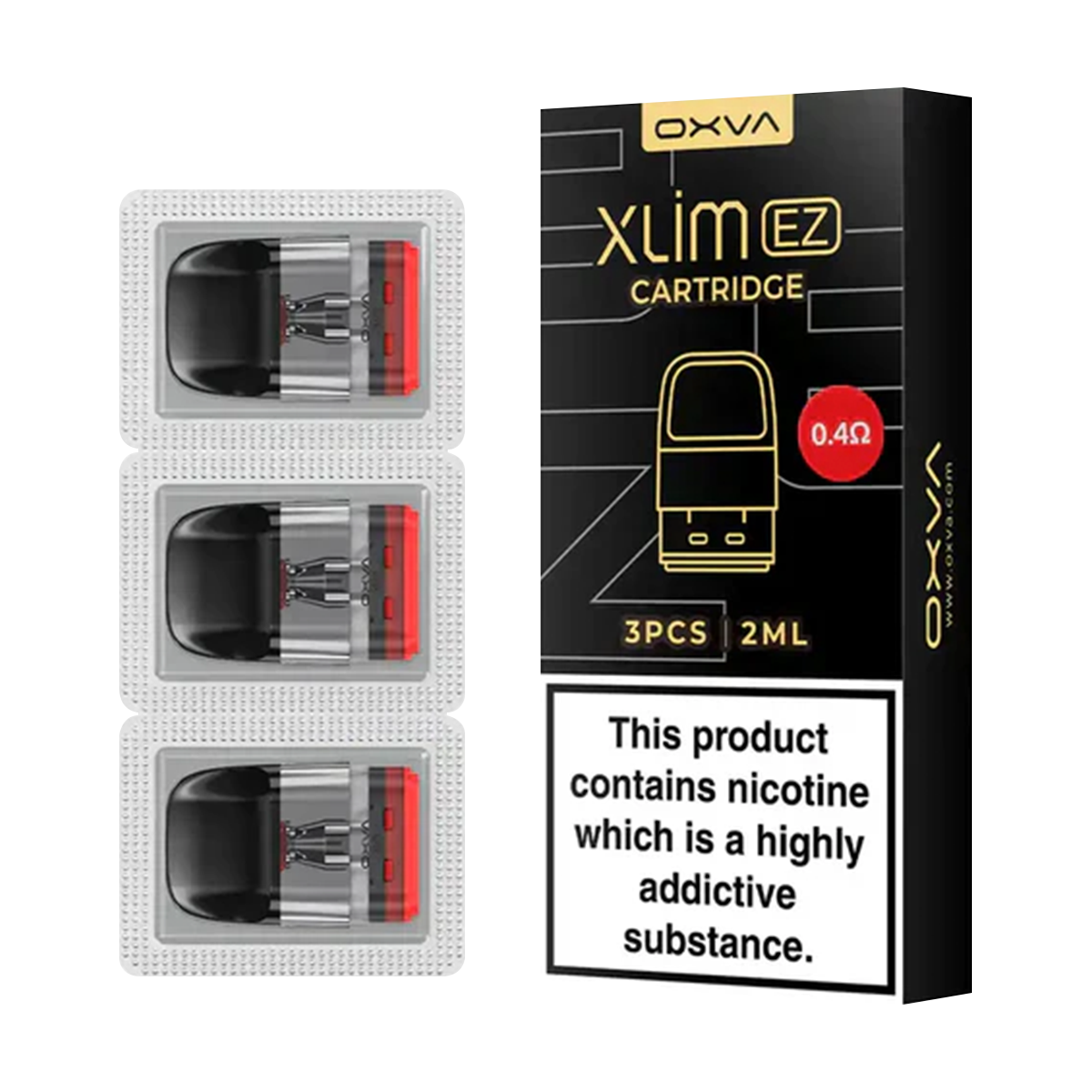 Oxva Xlim EZ Pods | Pack Of 3 Royal Flush Vape Oxva Xlim EZ Pods | Pack Of 3 Royal Flush Vape