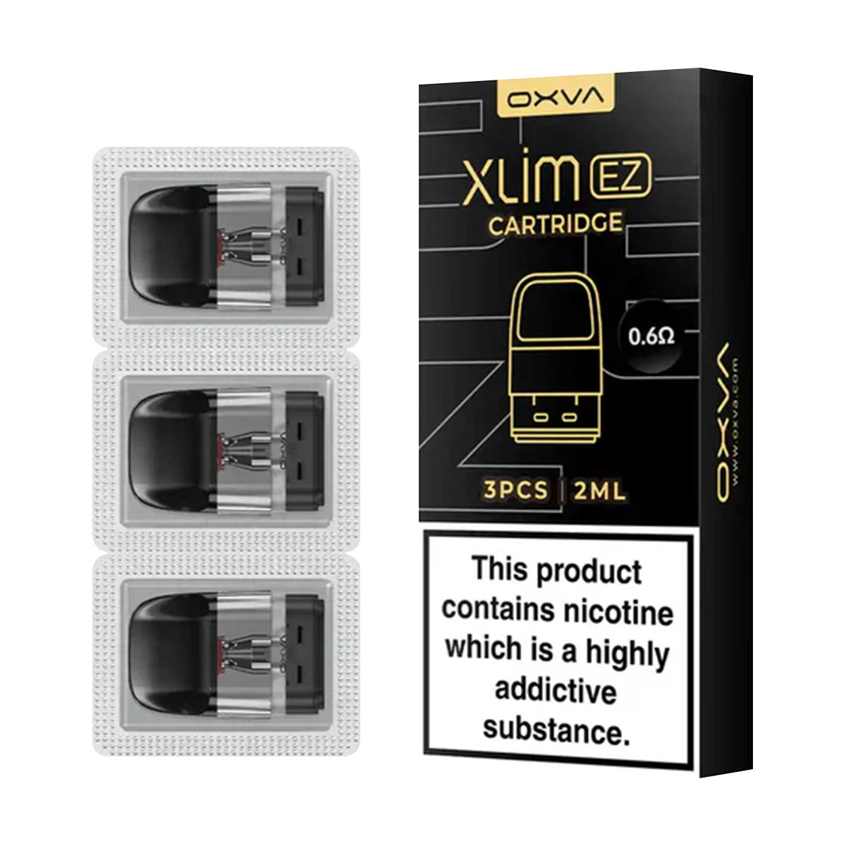 Oxva Xlim EZ Pods | Pack Of 3 Royal Flush Vape Oxva Xlim EZ Pods | Pack Of 3 Royal Flush Vape