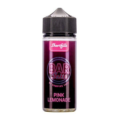 Pink Lemonade Bar Salts 100ml shortfill e-liquid.