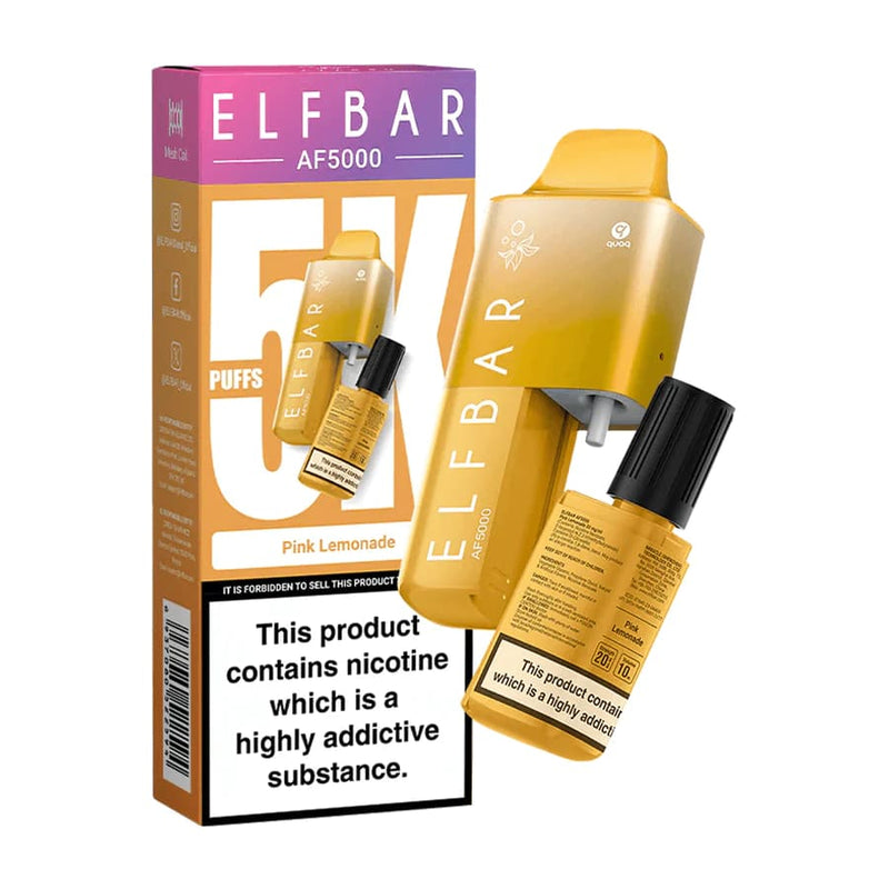 Elf Bar AF5000 Disposable Vape - Pink Lemonade