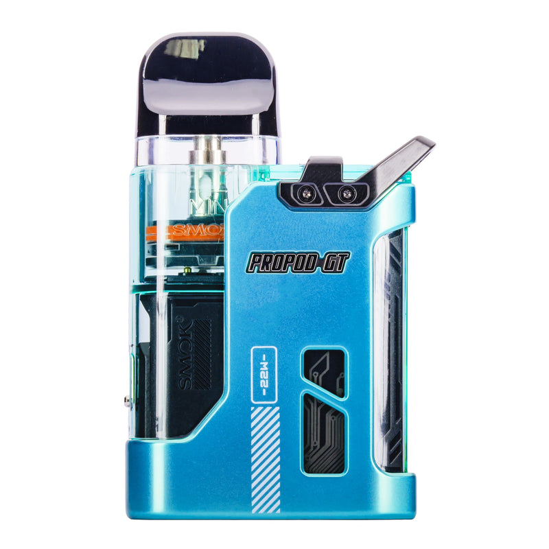 Side Image of Smok Propod GT Vape Kit in Blue Colour