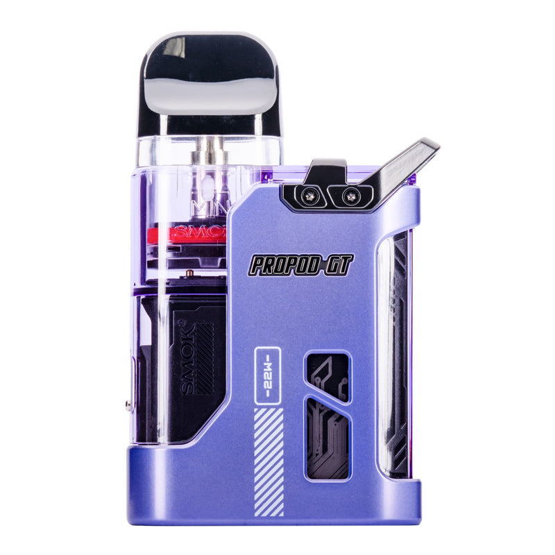 Side Image of Smok Propod GT Vape Kit in Purple Colour