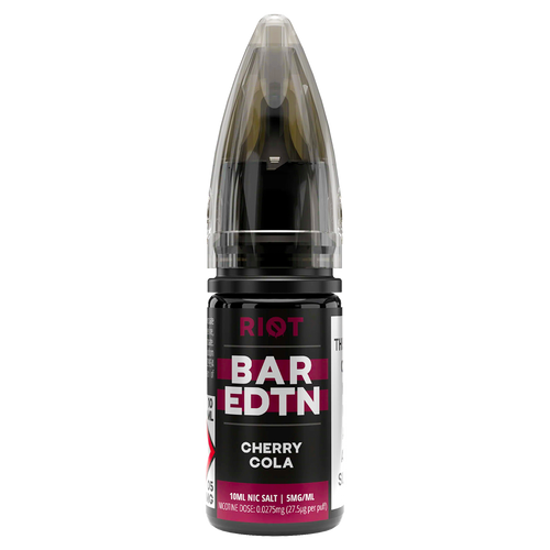 Cherry Cola Riot Bar EDTN Nic Salt 10ml