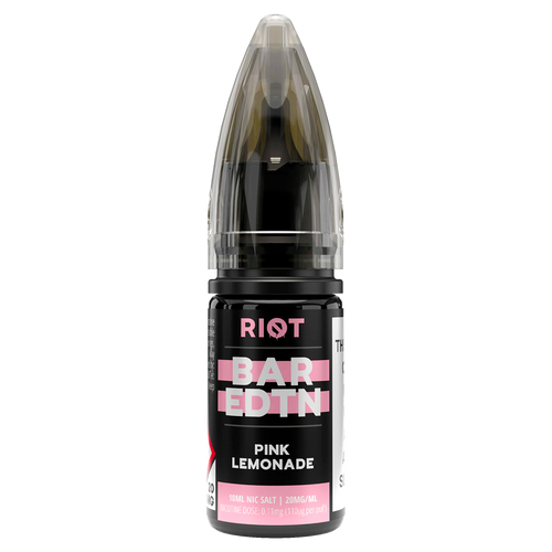 Pink Lemonade Riot Bar EDTN Nic Salt 10ml