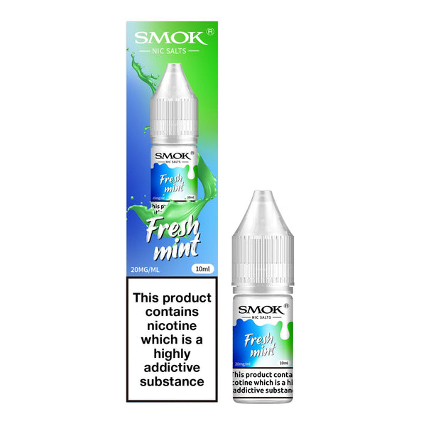 Fresh mint Smok nic salt e-liquid