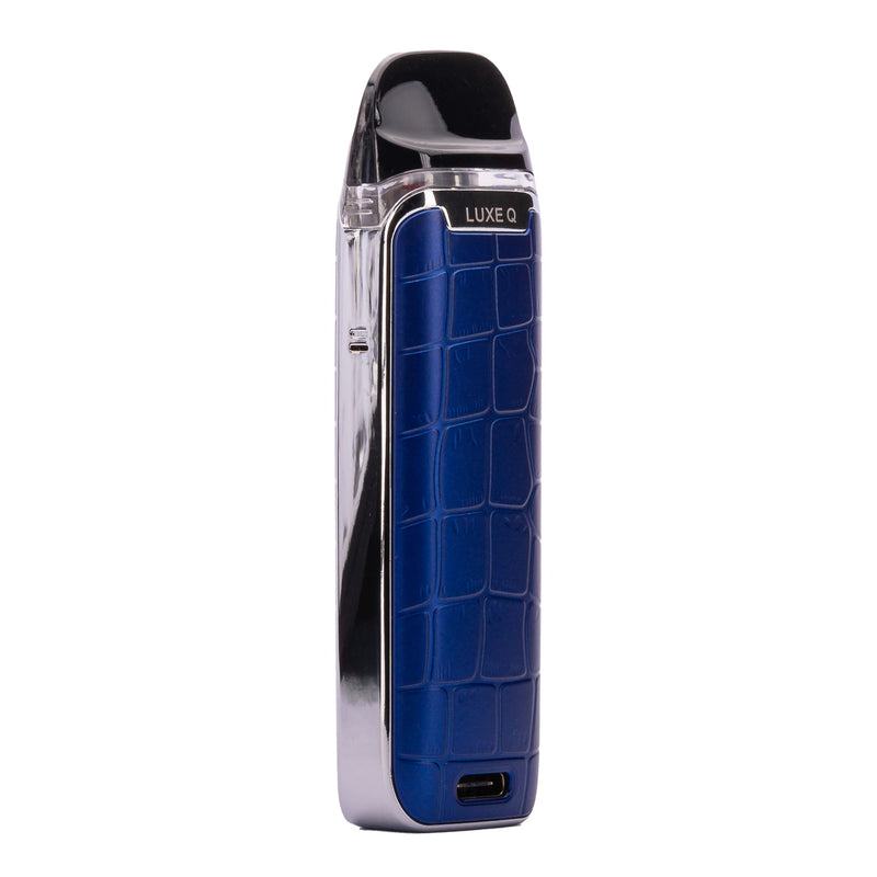 Vaporesso Luxe Q Pod Kit in Blue - Back Image