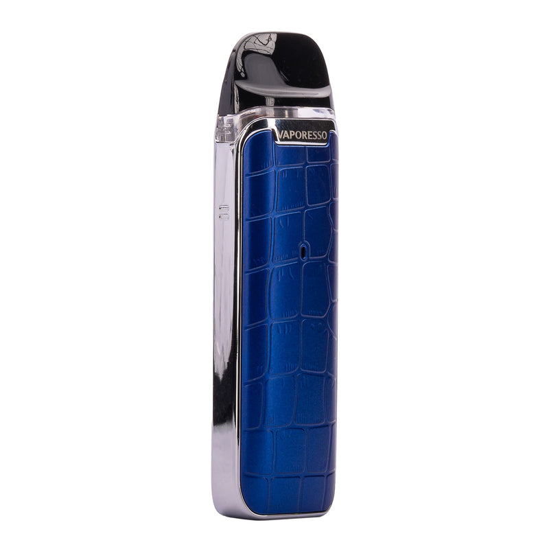 Vaporesso Luxe Q Pod Kit in Blue - Front Image