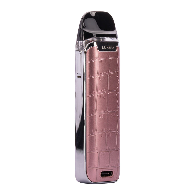Vaporesso Luxe Q Pod Kit in Pink - Back Image
