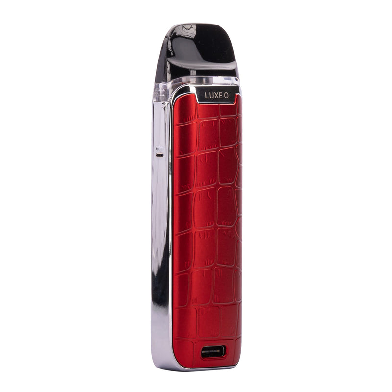 Vaporesso Luxe Q Pod Kit in Red - Back Image