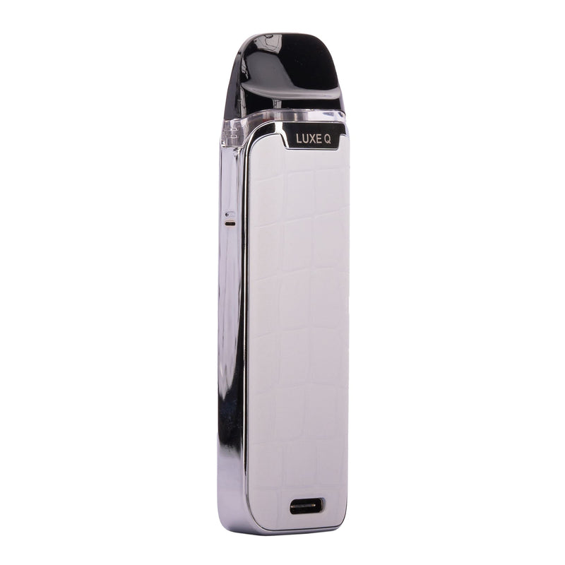 Vaporesso Luxe Q Pod Kit in White - Back Image