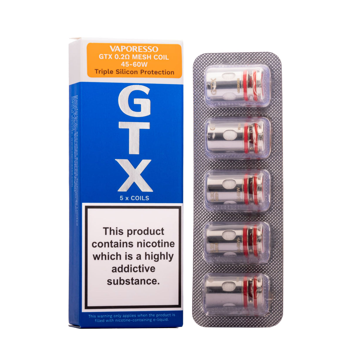 GTX Replacement Coils by Vaporesso | Free UK Delivery | Royal Flush Vape GTX Replacement Coils by Vaporesso | Free UK Delivery | Royal Flush Vape