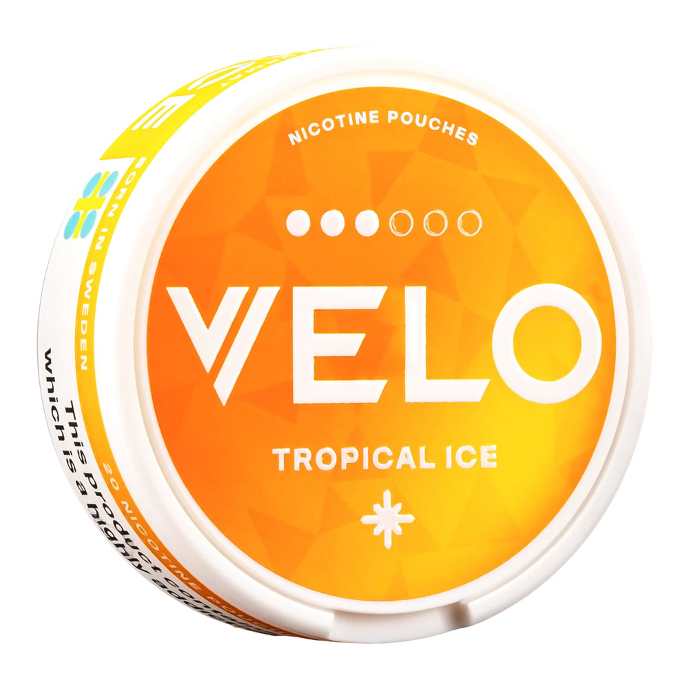 VELO - Tropical Ice Nicotine Pouches (10mg)
