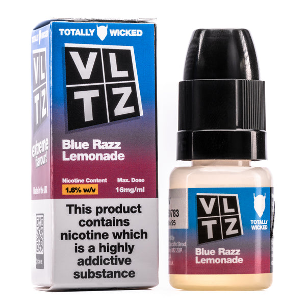 Blue Razz Lemonade E-Liquid by VLTZ