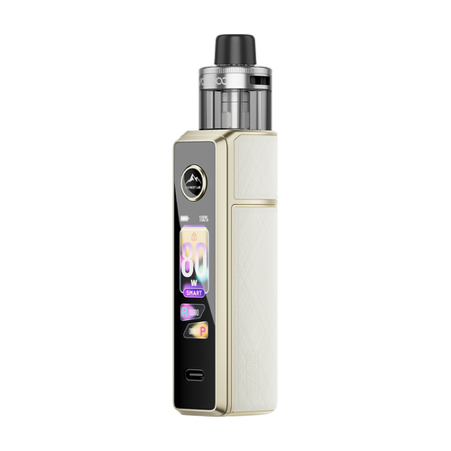 voopoo drag x3 kit champagne golden