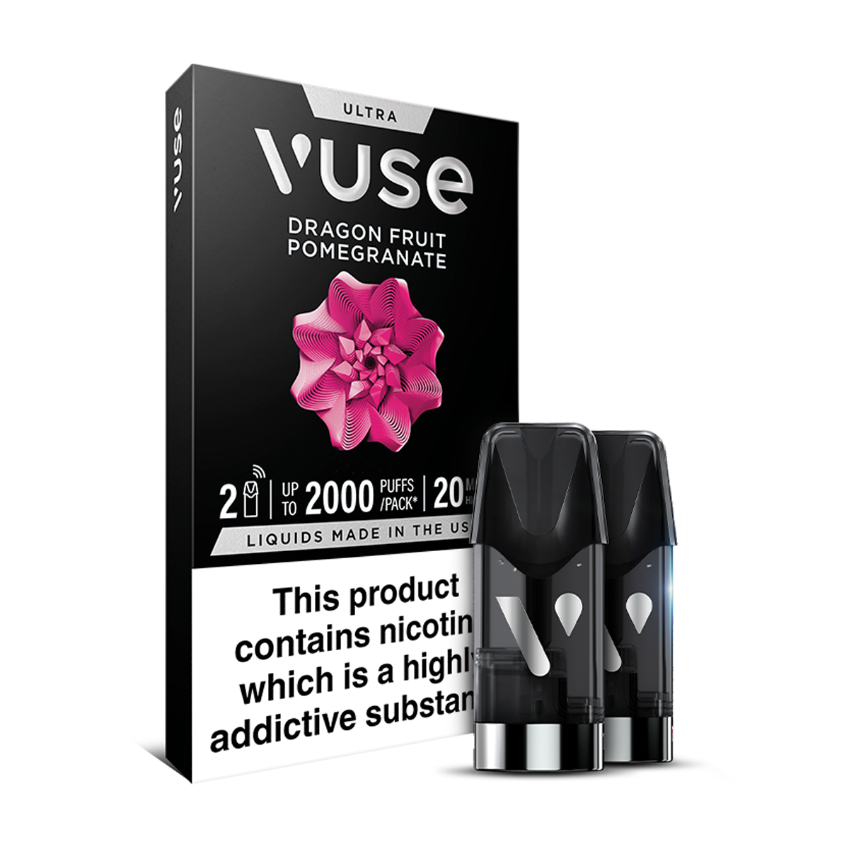 vuse ultra uk Kit Vuse Ultra - Batterie amovible 530 mAh main image 1
