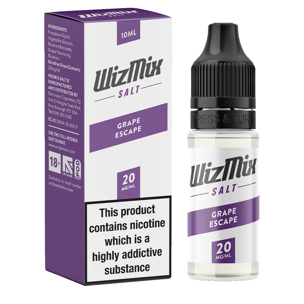 elf bar vape uk Sakura Grape - Bar Juice - Vape Juice main image 0
