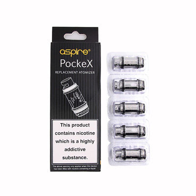 Pockex Coils by Aspire