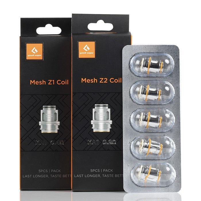 Geekvape Zeus Z Replacement Coils (2 Pack)  Royal Flush Vape