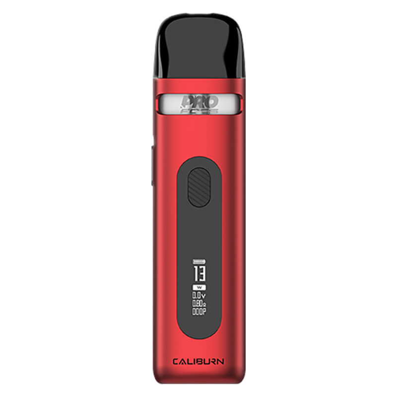 Caliburn X Pod Kit - Ribbon Red