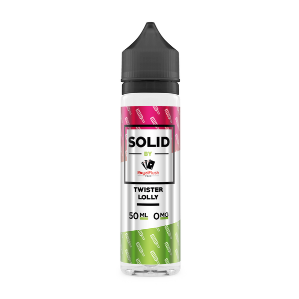 Twister Lolly by Solid Vape 50ml