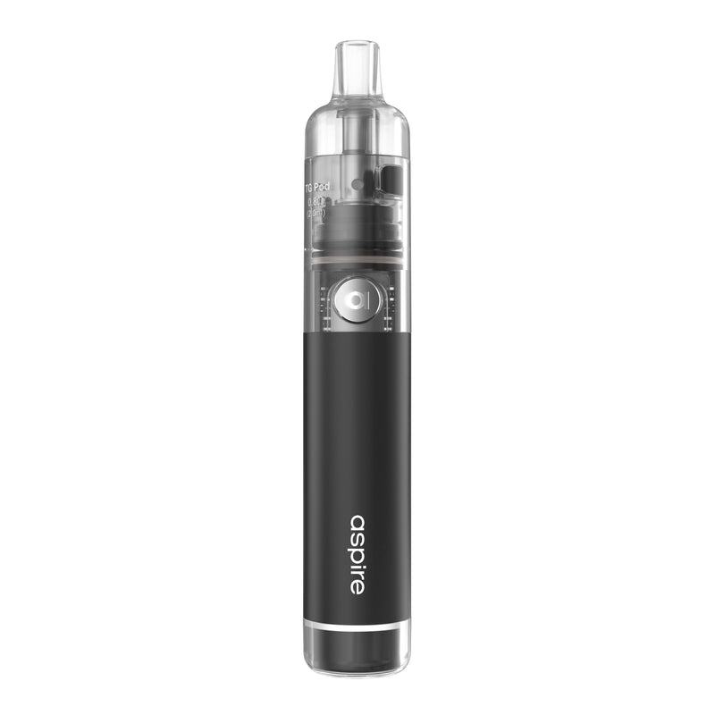 Aspire Cyber G Kit - Black - Front View