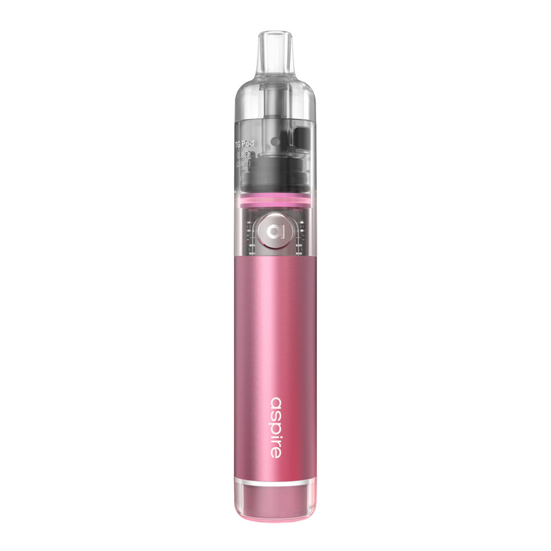 Aspire Cyber G Kit - Pink - Front View