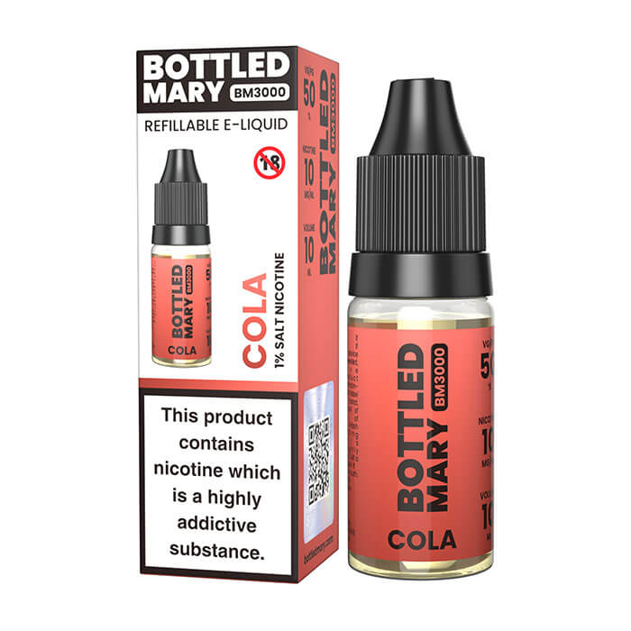 is vape juice poisonous Cherry Cola - Nasty LIQ | 30ML Vape Juice main image 0