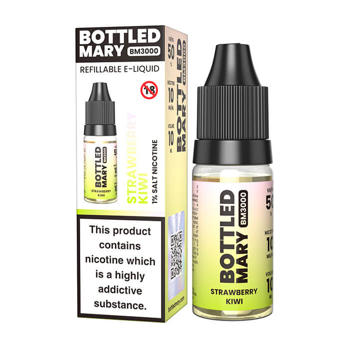 pre filled pod vapes Strawberry Kiwi by Bottled Mary – Royal Flush Vape