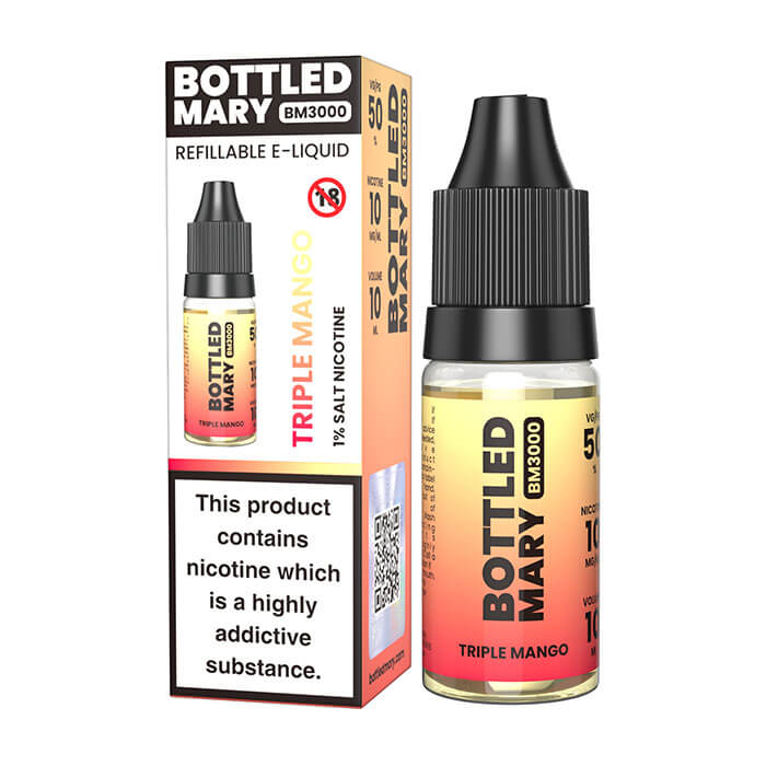triple mango vape liquid Triple Mango 50ml Shortfill E-Liquid by Impjar
