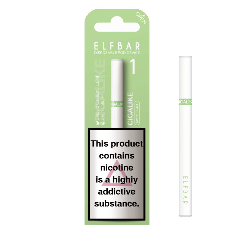Elf Bar Cigalike Disposable Vape Device Royal Flush Vape