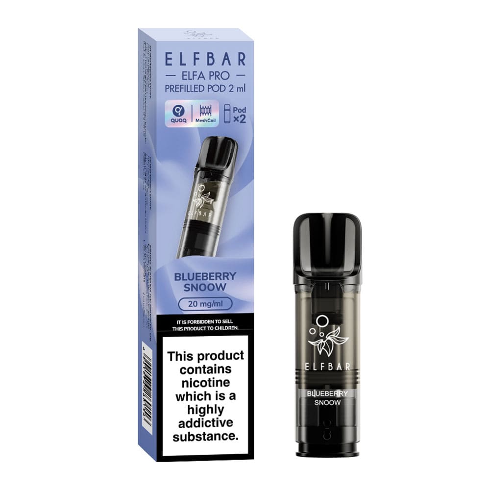 Elf Bar Elfa Pro Pre-filled Pods | MTL Vaping | 2ml Pods Royal Flush Vape Elf Bar Elfa Pro Pre-filled Pods | MTL Vaping | 2ml Pods Royal Flush Vape